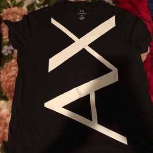 Armani Exchange Vertical AX Logo